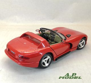 modellino auto 1/24 Dodge viper rt/10 modellini au