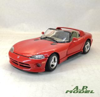 modellino auto 1/24 Dodge viper rt/10 modellini au