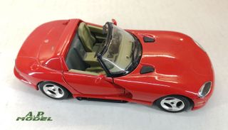 modellino auto 1/24 Dodge viper rt/10 modellini au