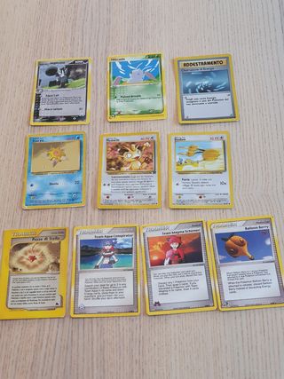 Carte pokemon 