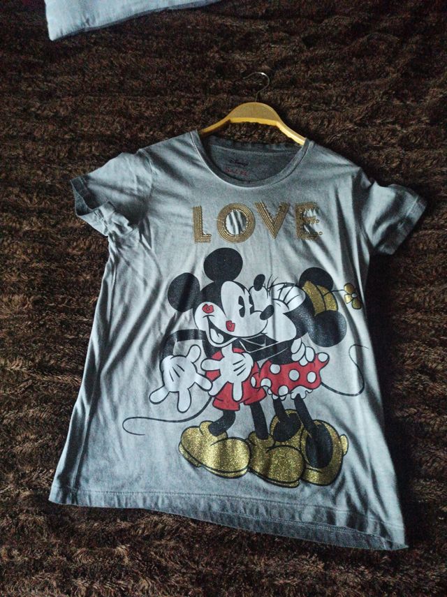 Camiseta Disney salsa
