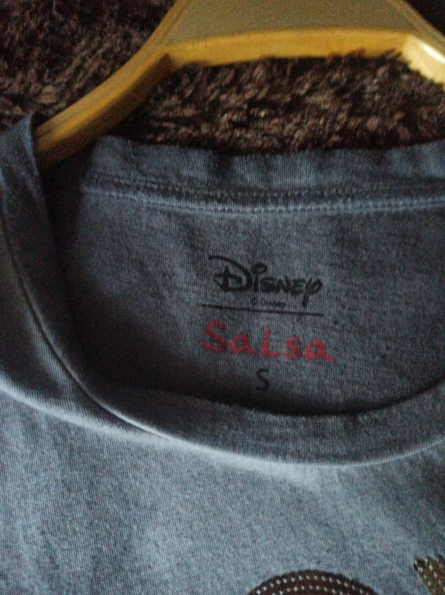 Camiseta Disney salsa