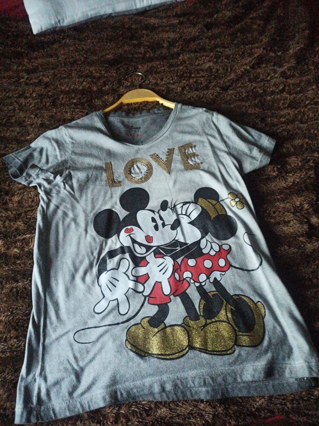 Camiseta Disney salsa