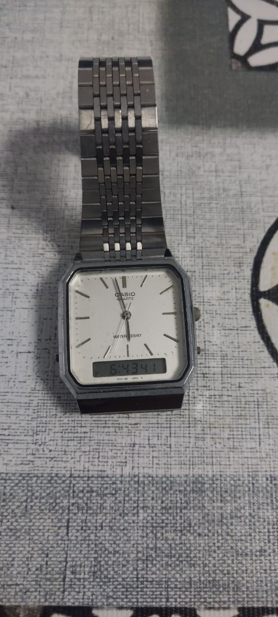 reloj casio vintage 358