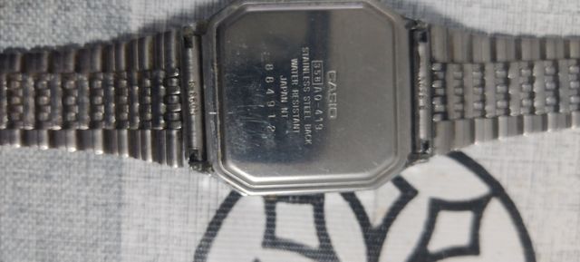 reloj casio vintage 358