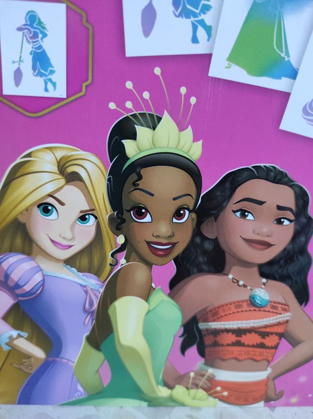 Aerografos Princesas Disney 