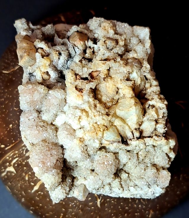 CUARZO HEMATOIDE ESPECIE RARA