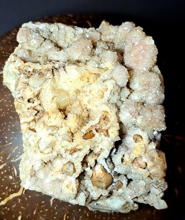 CUARZO HEMATOIDE ESPECIE RARA