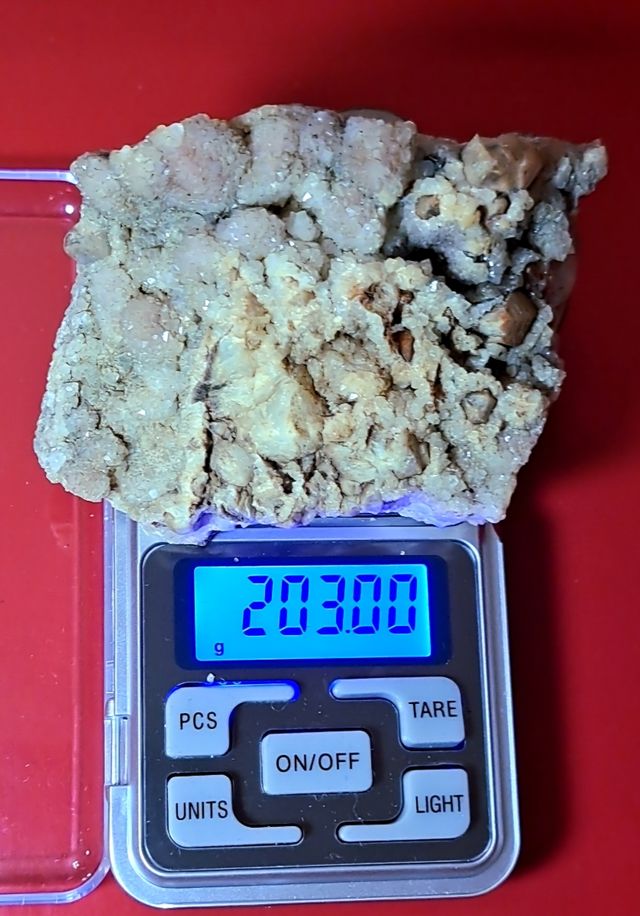 CUARZO HEMATOIDE ESPECIE RARA