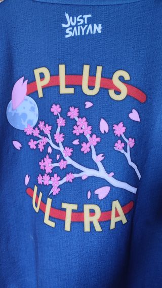 Cazadora Boku No Hero