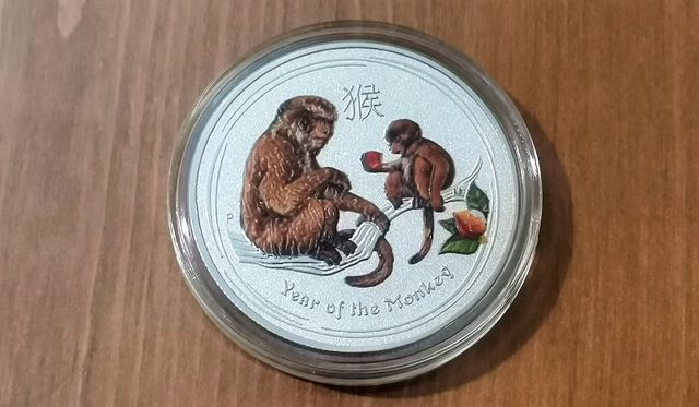 Moneda del Zodiaco Chino. Nueva.