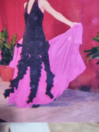 Traje flamenca talla38