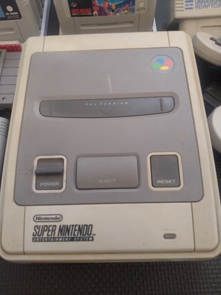 Pack Super Nintendo (negociable)