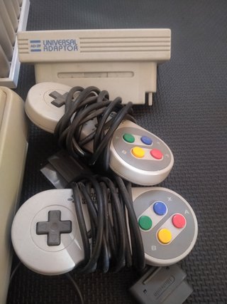 Pack Super Nintendo (negociable)