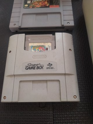 Pack Super Nintendo (negociable)