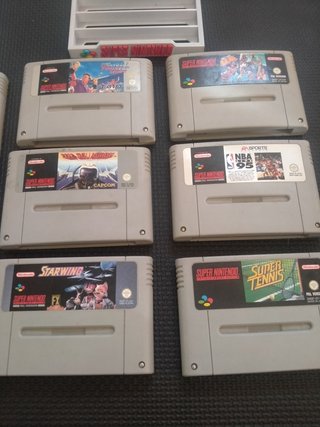 Pack Super Nintendo (negociable)