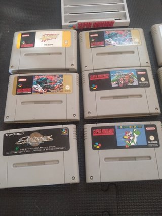 Pack Super Nintendo (negociable)