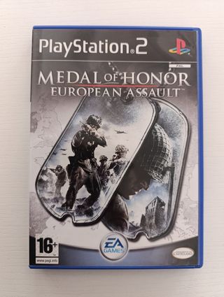 Medal of Honor European Assault PS2
