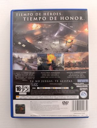 Medal of Honor European Assault PS2