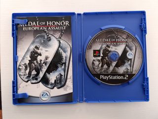 Medal of Honor European Assault PS2
