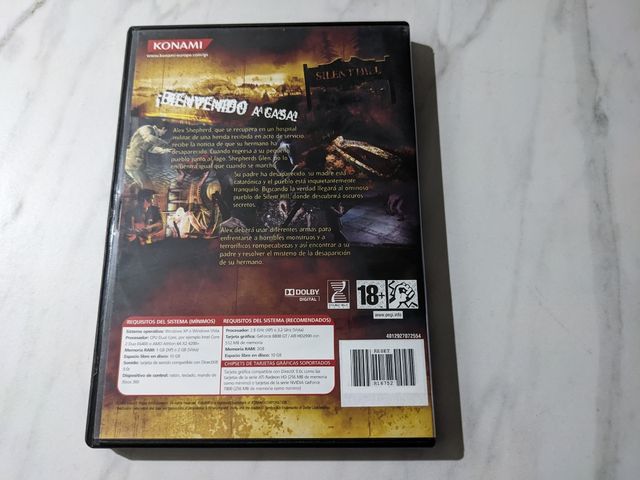 Silent Hill Homecoming PC Espanha