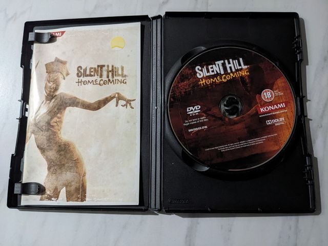 Silent Hill Homecoming PC Espanha