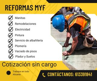 Manitas y reformas 
