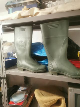 Botas de agua