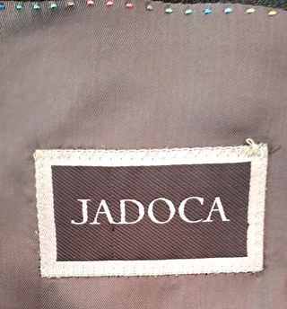 CHAQUETA HOMBRE VERANO TALLA GRANDE COLOR NEGRA