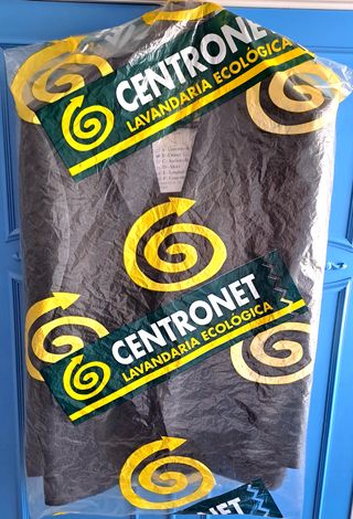 CHAQUETA HOMBRE VERANO TALLA GRANDE COLOR NEGRA