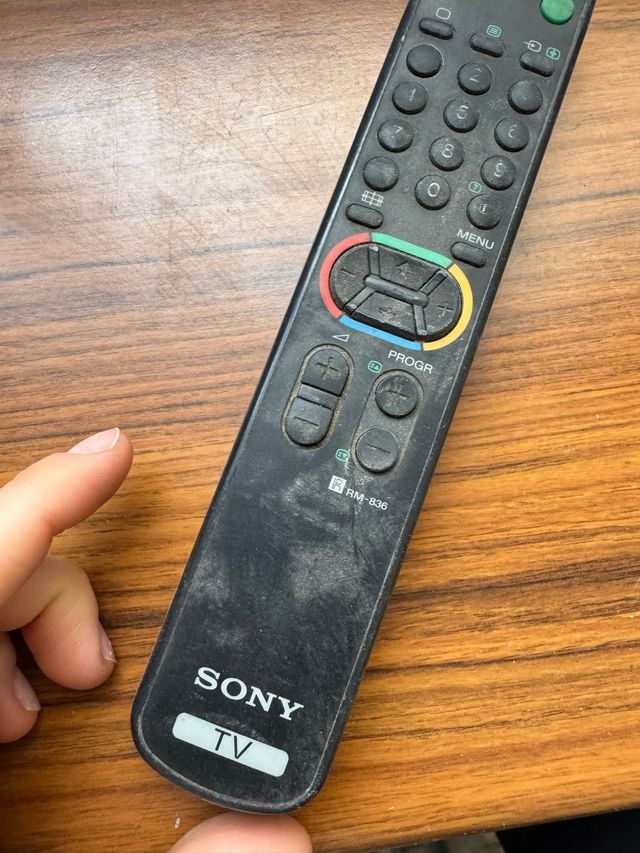 Mando sony tv