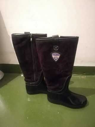 Botas de agua