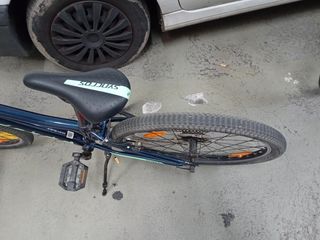 Bicicleta de montaña