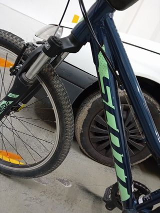 Bicicleta de montaña