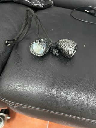 Focos para la moto carbono 