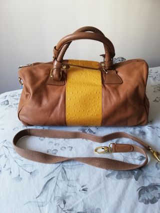 Bolso de mano en piel Dayaday