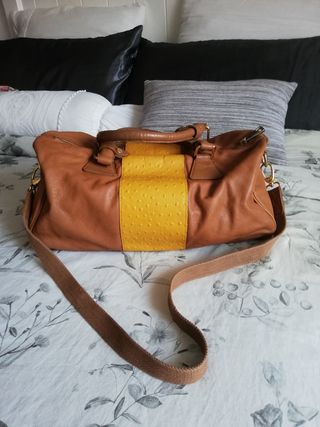 Bolso de mano en piel Dayaday