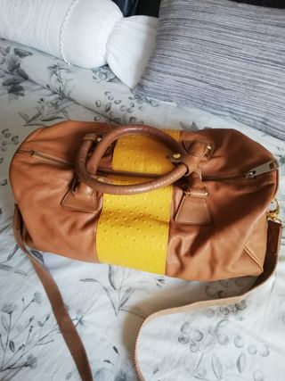 Bolso de mano en piel Dayaday