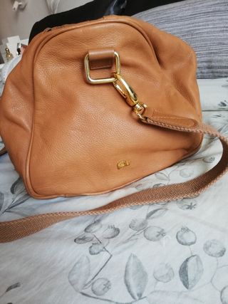 Bolso de mano en piel Dayaday