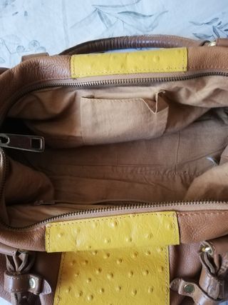 Bolso de mano en piel Dayaday