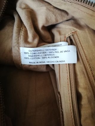 Bolso de mano en piel Dayaday