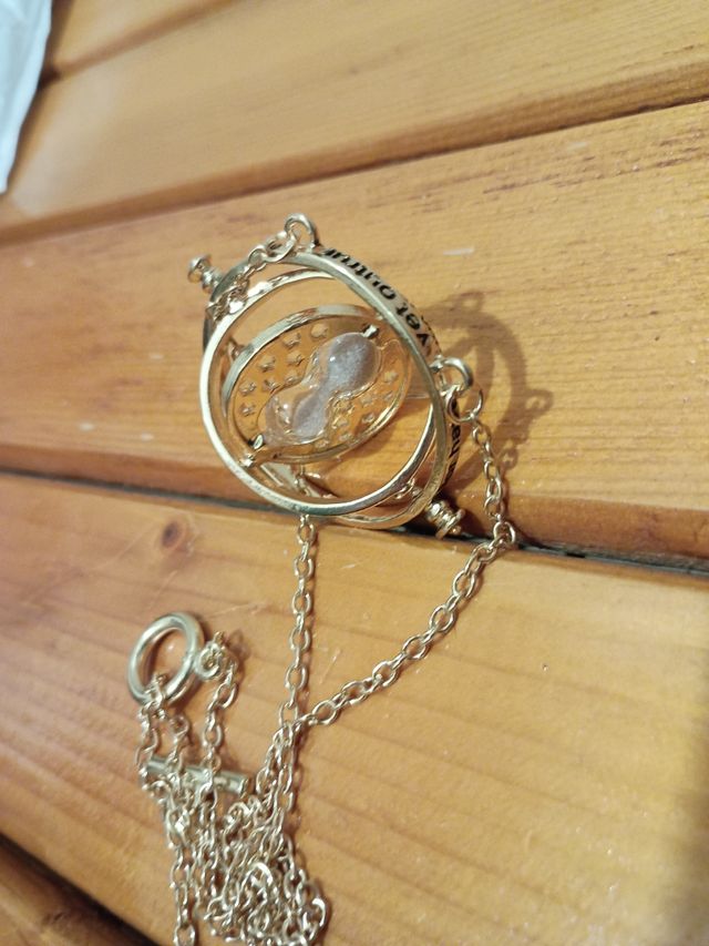 Collana Giratempo Harry Potter