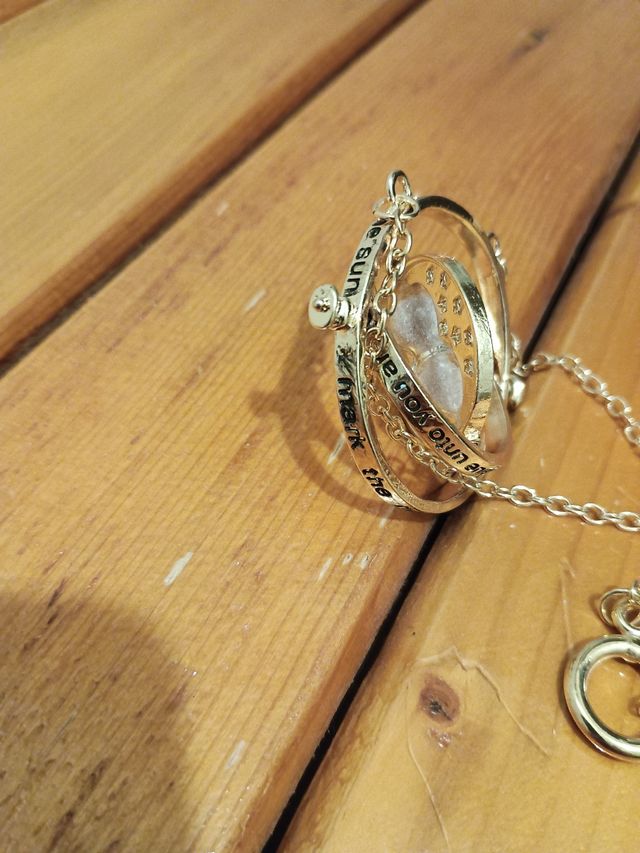 Collana Giratempo Harry Potter