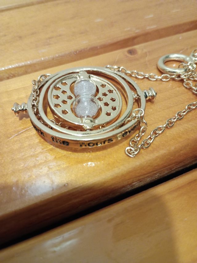 Collana Giratempo Harry Potter