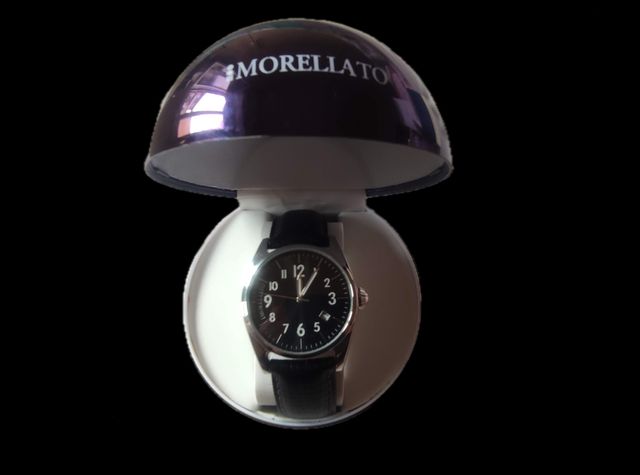 OROLOGIO UOMO MORELLATO CINTURINO PELLE
