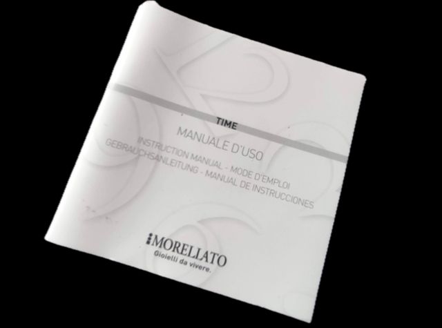 OROLOGIO UOMO MORELLATO CINTURINO PELLE