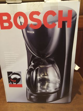 Cafetera eléctrica Bosch 10 tazas 