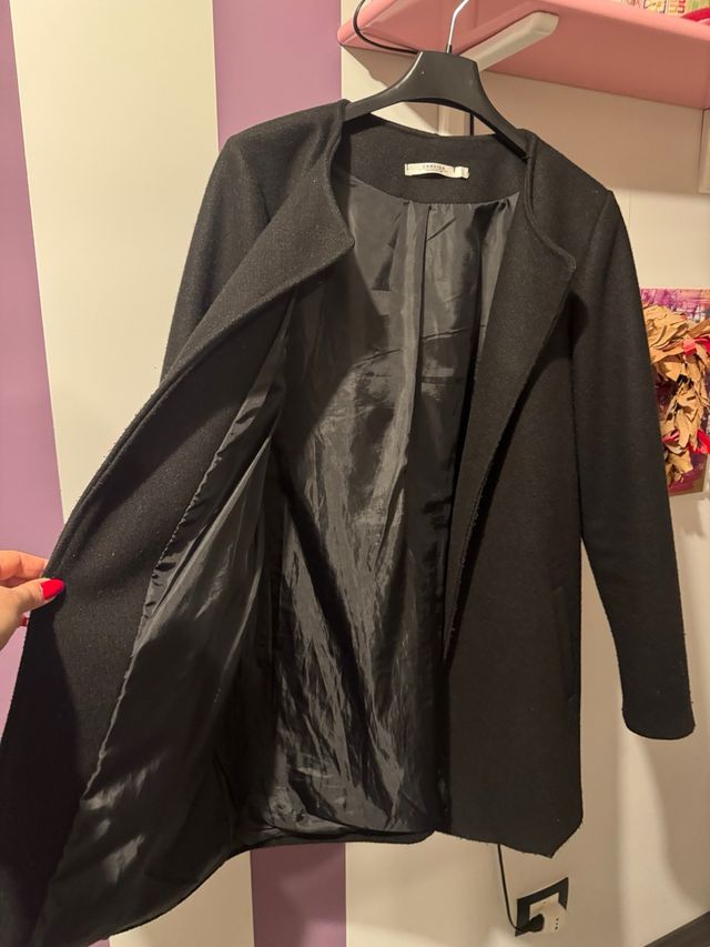 Soprabito nero Candida tg M