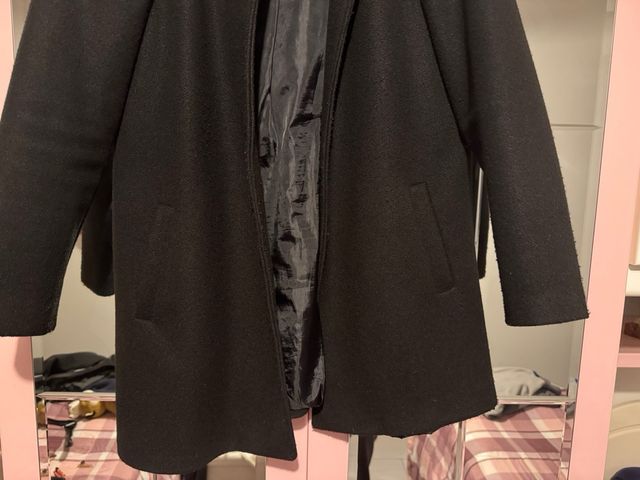 Soprabito nero Candida tg M