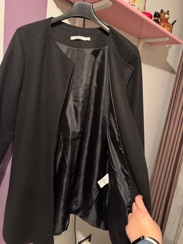 Soprabito nero Candida tg M